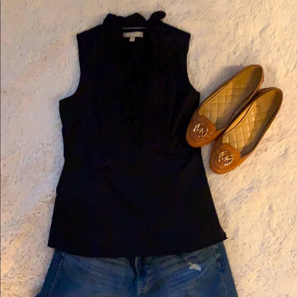 Black Banana Republic Sleeveless Top